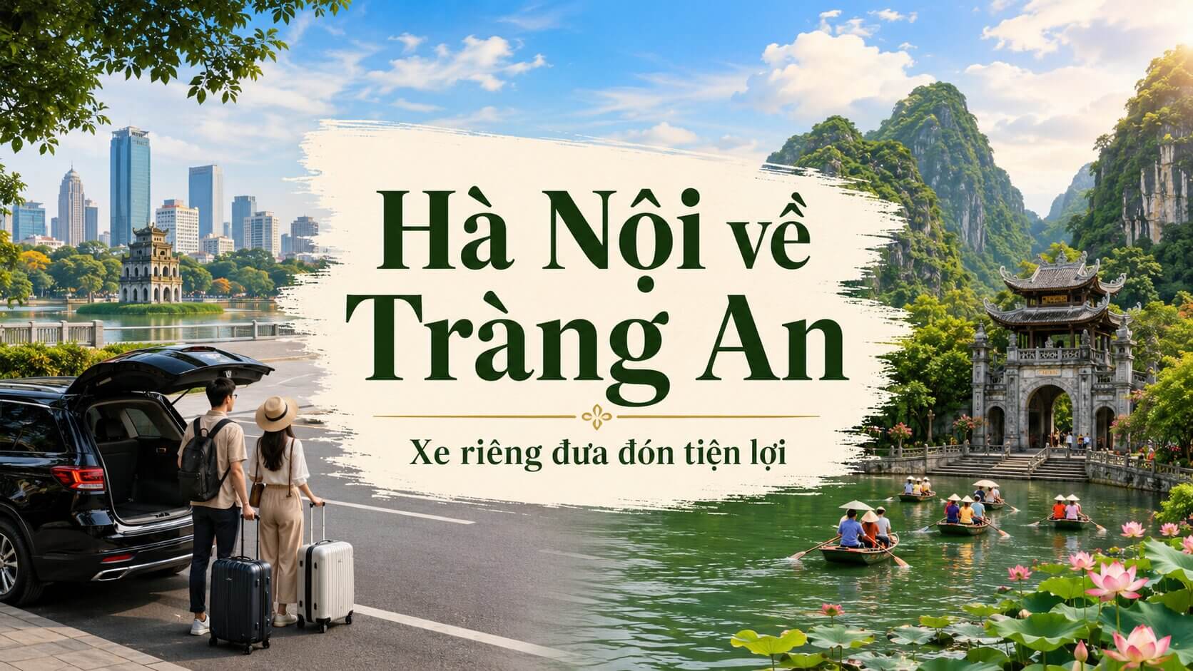 Hà Nội về Tràng An