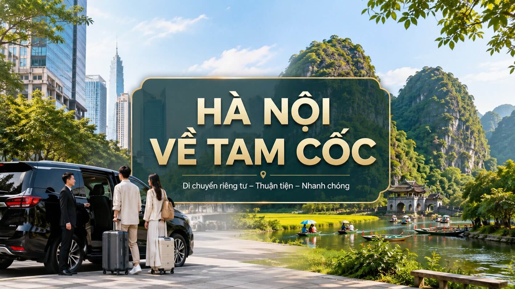 Hà Nội về Tam Cốc