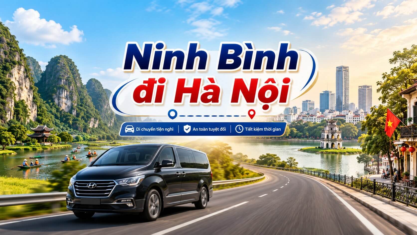 Ninh Bình đi Hà Nội