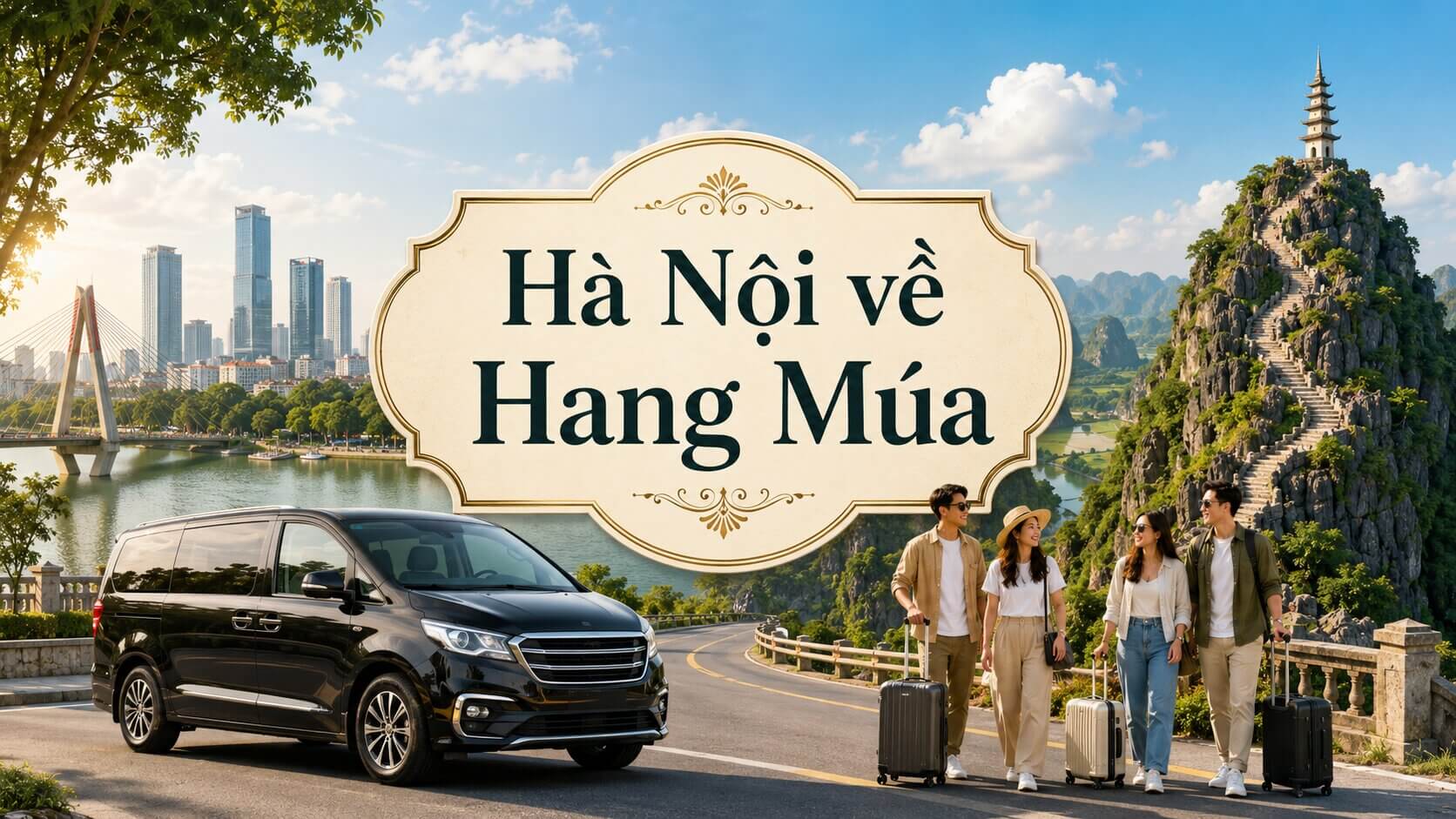 Hà Nội về Hang Múa