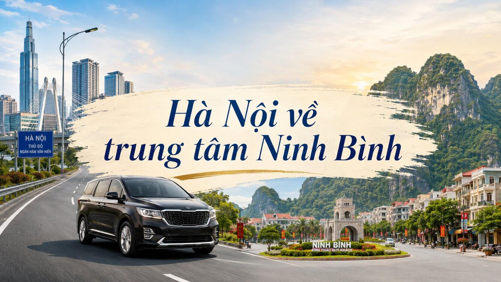 Hà Nội về trung tâm Ninh Bình