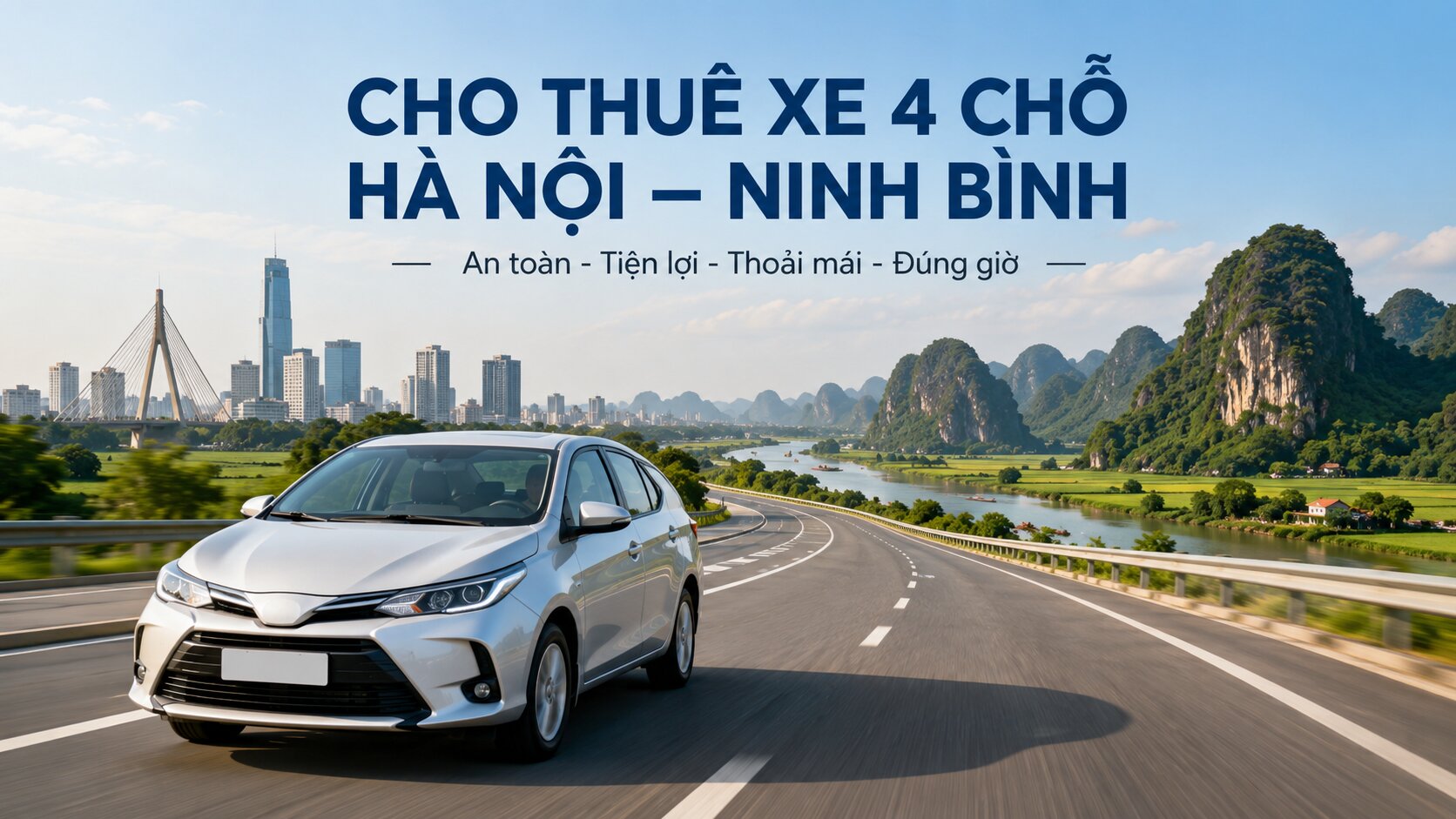 Xe 4 chỗ Hà Nội Ninh Bình