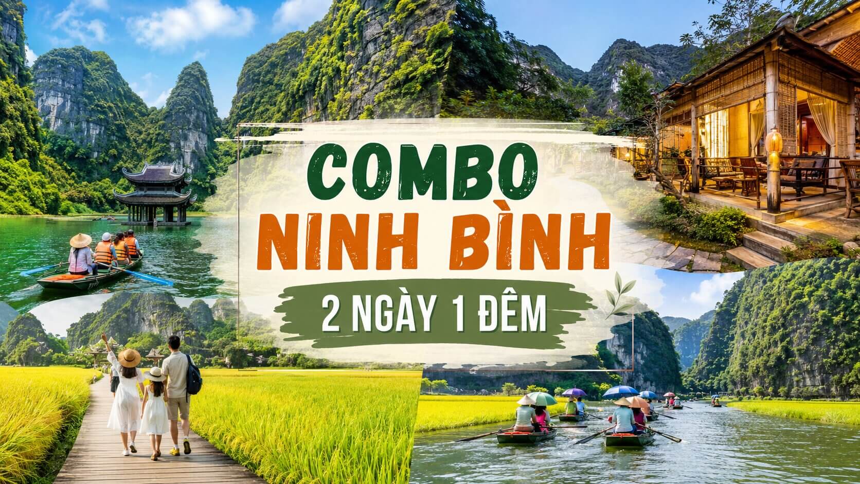 Combo Ninh Bình 2 ngày 1 đêm