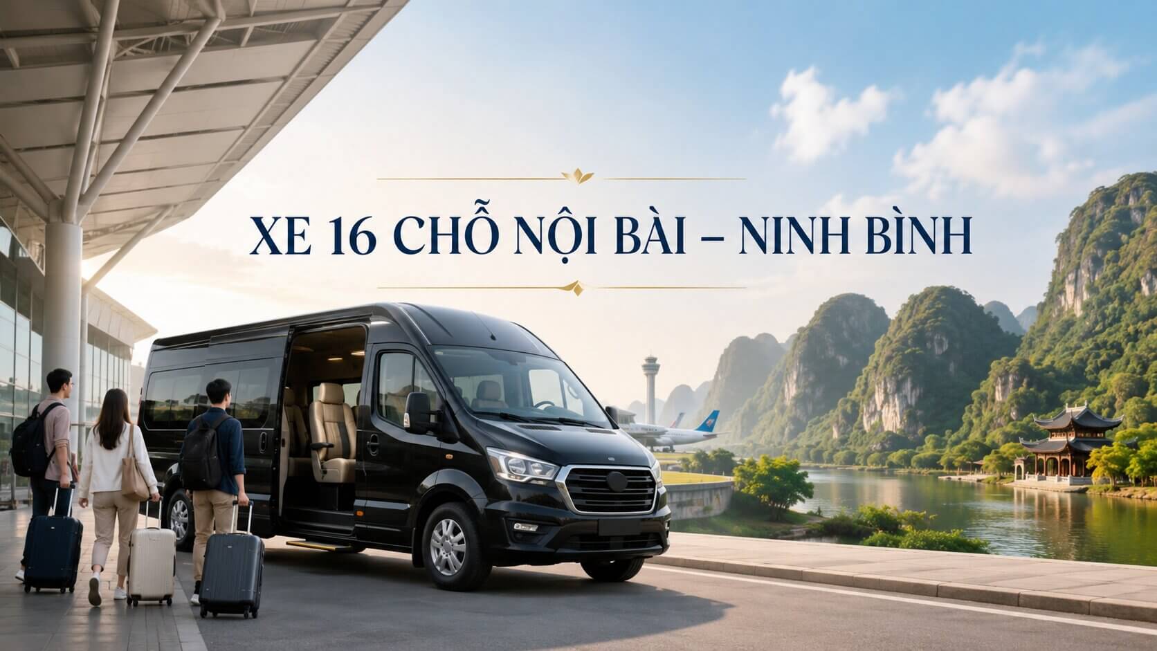 Xe 16 chỗ Nội Bài Ninh Bình
