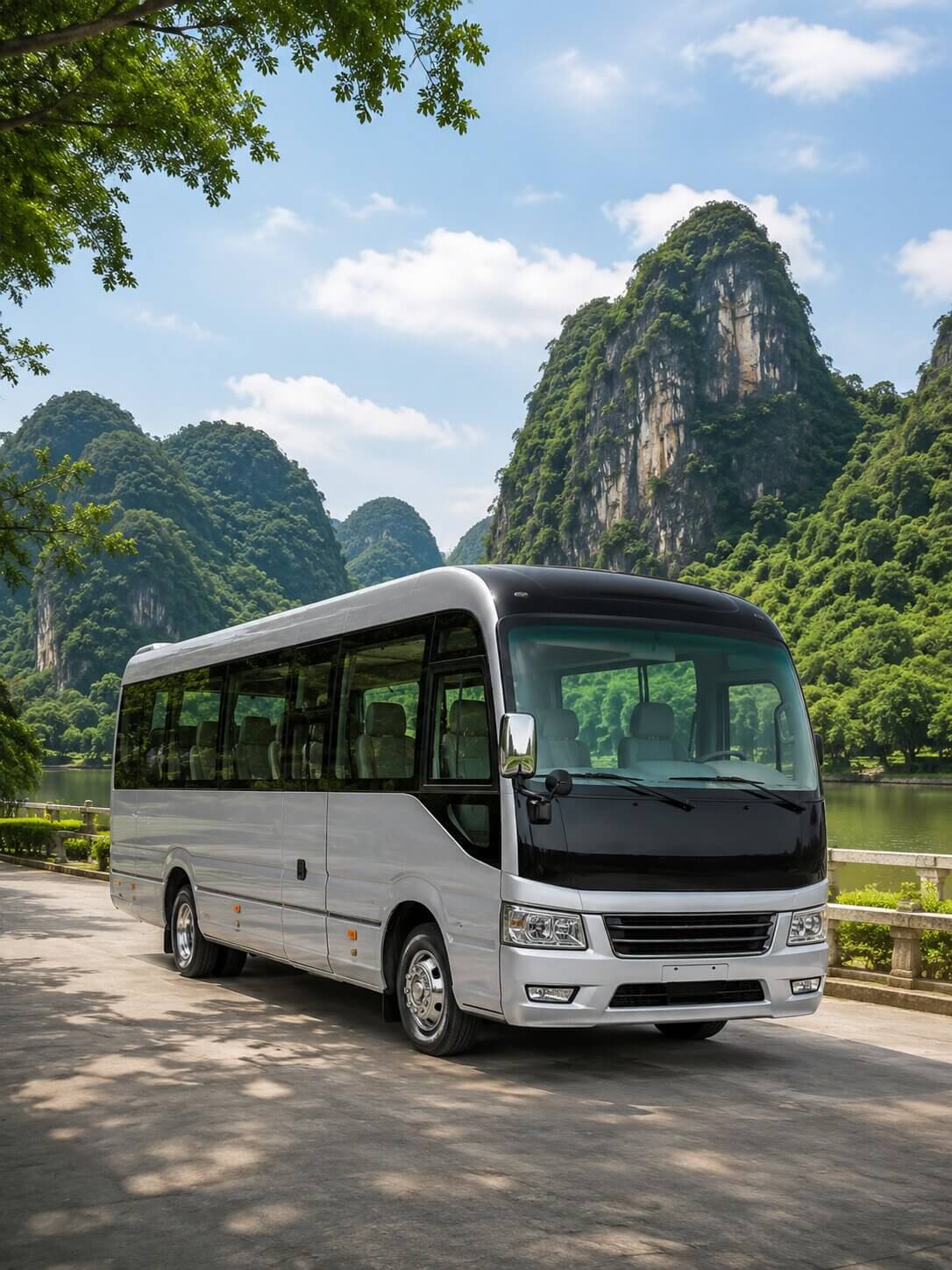 Bảng giá thuê xe 16 chỗ Ninh Bình
