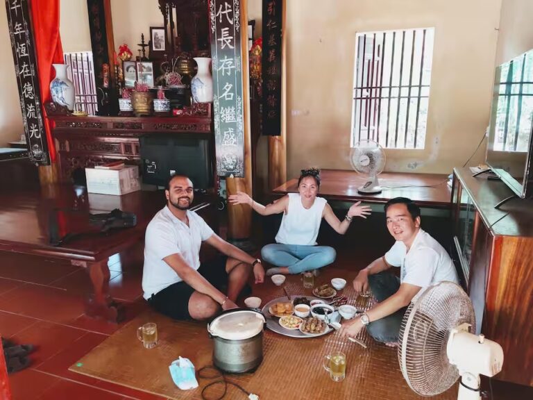 Ninh Binh Craft Workshop in a Local Village