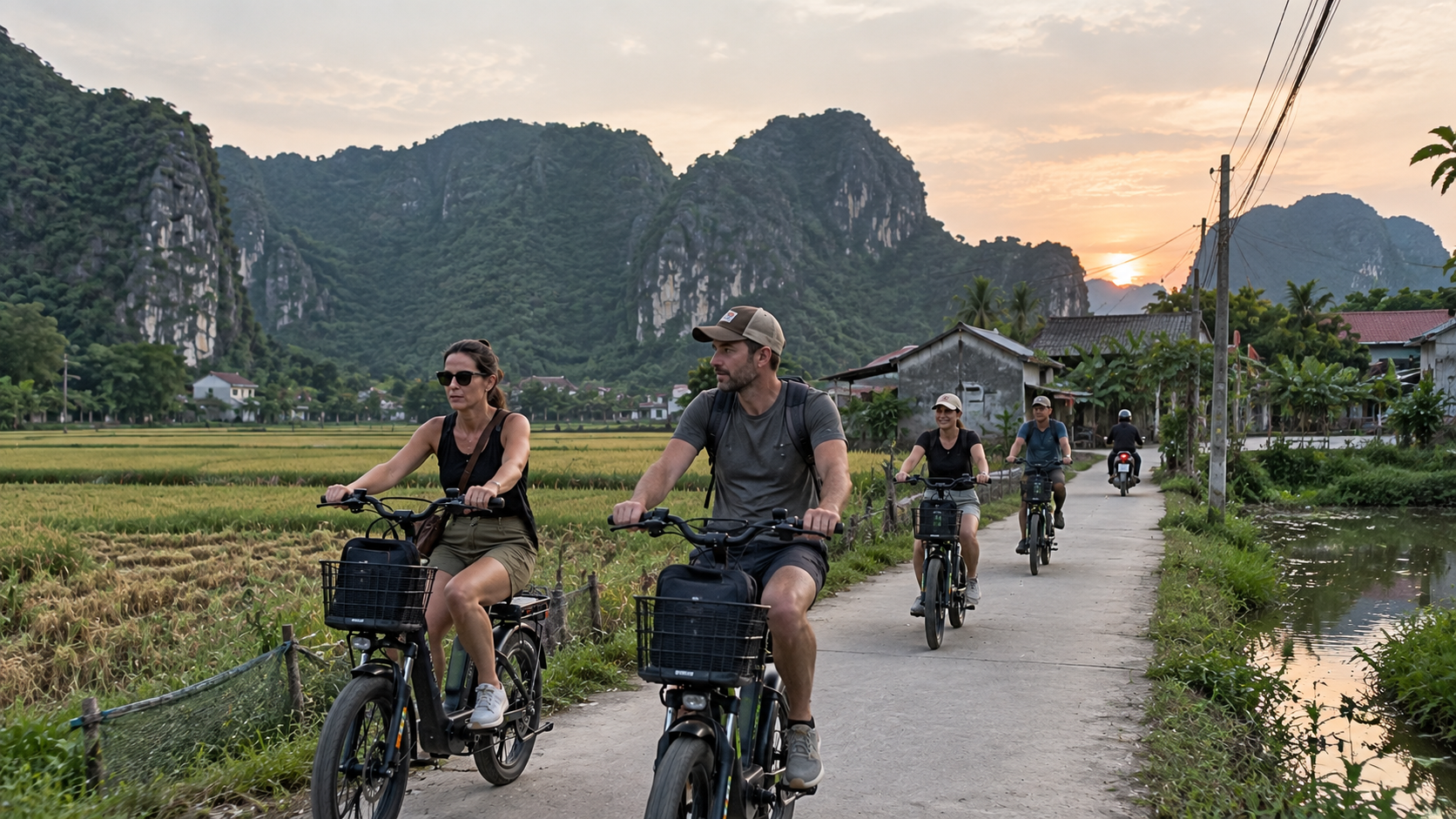 Bicycle vs E-Bike in Tam Coc: Which Is Better for Ninh Binh Countryside? - Ninh Bình Local Tour - Cho thuê xe máy tại Ninh Bình When an e-bike is the better choice