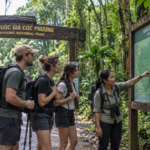 Enter Cuc Phuong National Park
