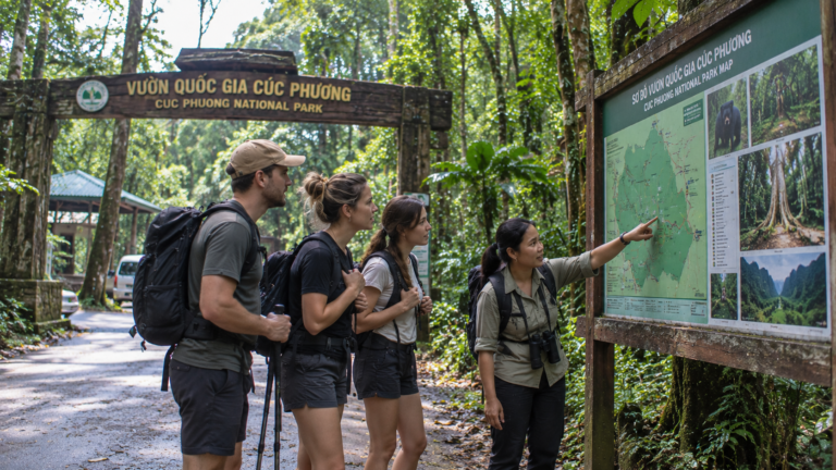 Cuc Phuong National Park Day Trek & Bear Sanctuary Tour
