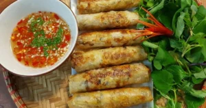 Harvesting seasonal vegetables for Vietnamese home cooking