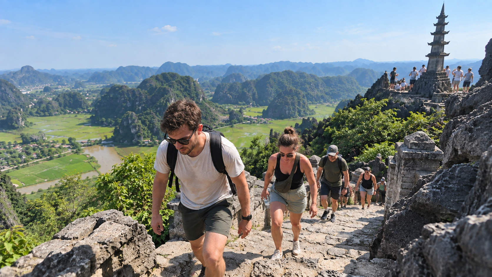 Is Mua Cave Worth It? When to Go and What to Expect - Ninh Bình Local Tour - Cho thuê xe máy tại Ninh Bình What the 500-step climb is really like