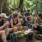Local lunch or rest stop