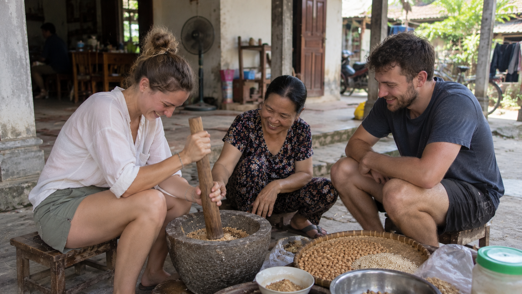 Ninh Binh in the Rain: Best Local Activities When Weather Changes - Ninh Bình Local Tour - Cho thuê xe máy tại Ninh Bình Take a farmhouse cooking class