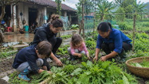 Kids-Friendly Farm Experience in Ninh Binh photo 1