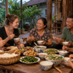 Share a family-style meal