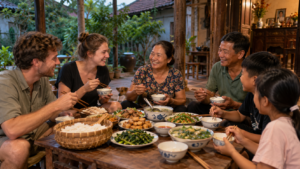 Local Family Dinner in Ninh Binh Countryside photo 2