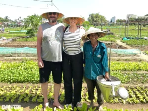 Small group farm-to-table experience in rural Vietnam