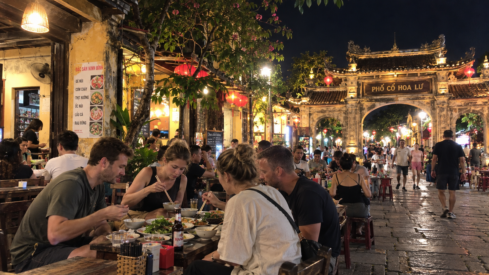 Best Evening Experiences in Ninh Binh - Ninh Bình Local Tour - Cho thuê xe máy tại Ninh Bình Try local food without rushing