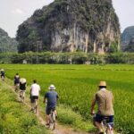 Cycle to Bich Dong Pagoda and a local farm
