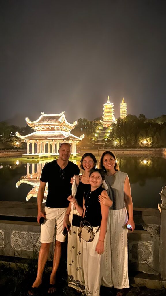 Bai Dinh Pagoda night tour in Ninh Binh