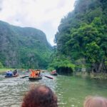 Continue to Tam Coc boat station