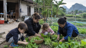 Kids-Friendly Farm Experience in Ninh Binh photo 6